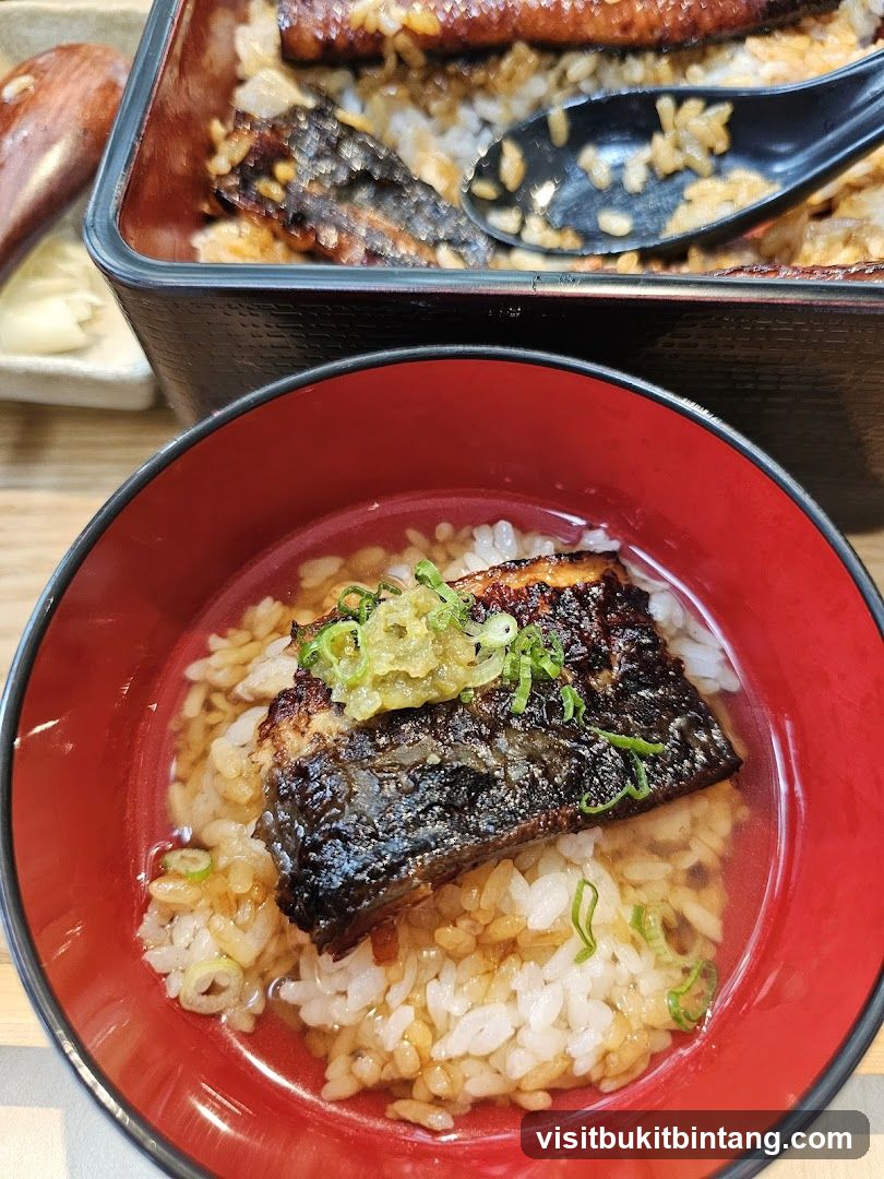 Unagi Rice Bowl