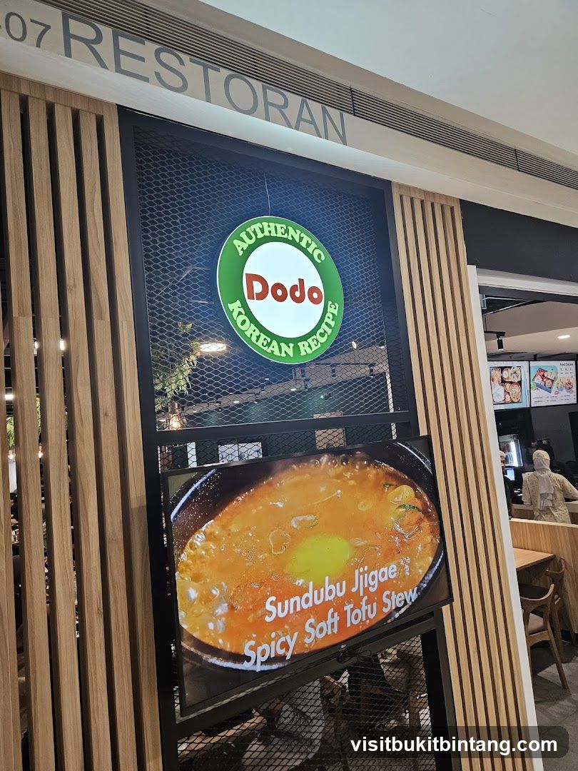 Dodo Korea @ Nu Sentral