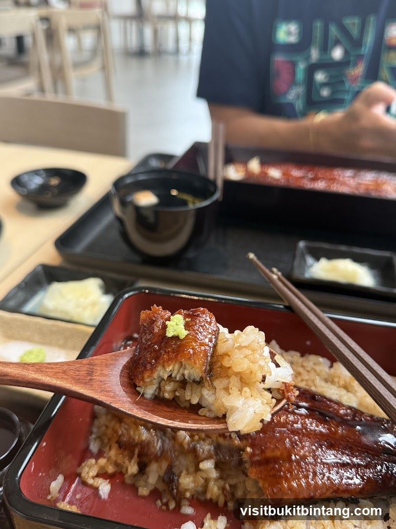 Unagi Donburi