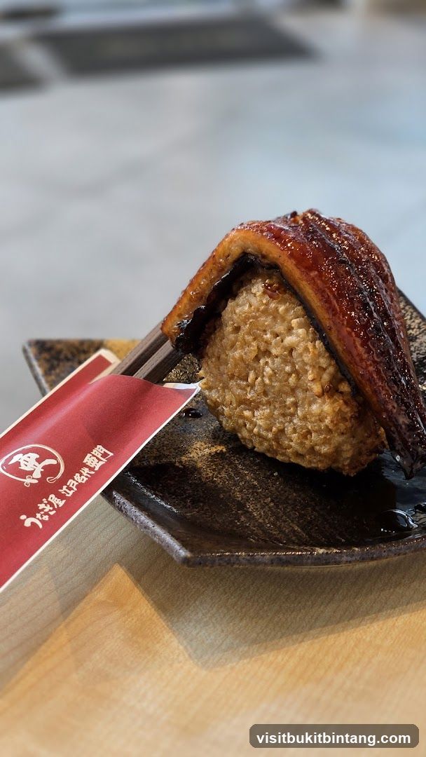 Unagi Rice Ball