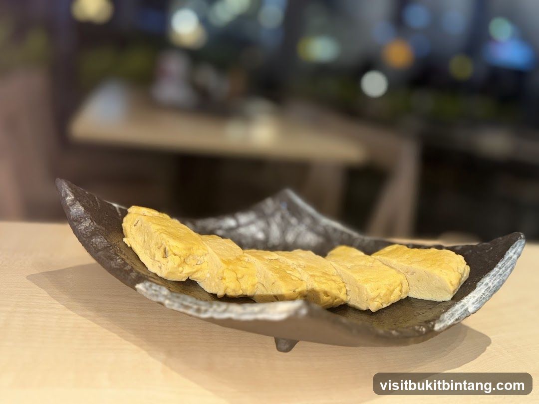 Tamagoyaki on a Plate