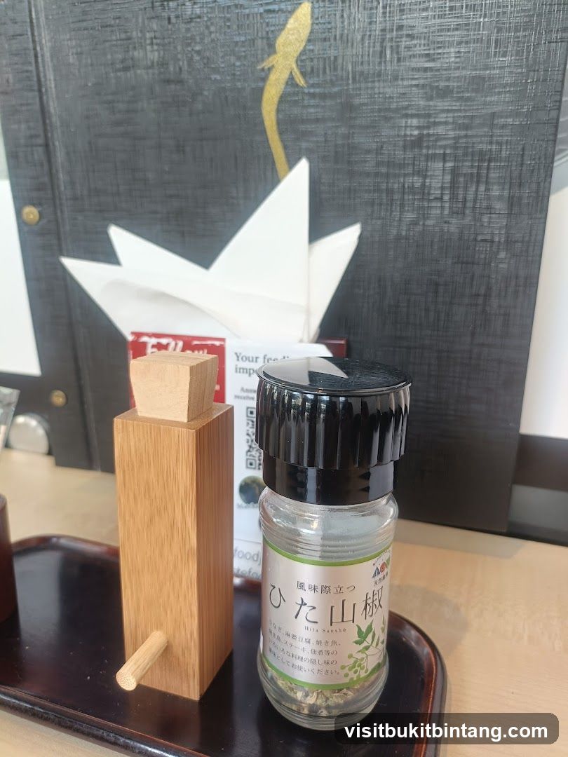 Condiments on a Table