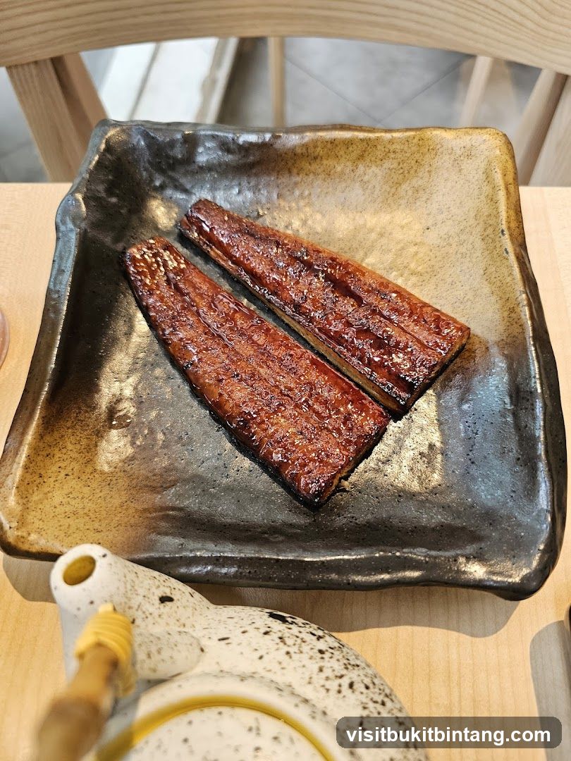 Grilled Eel