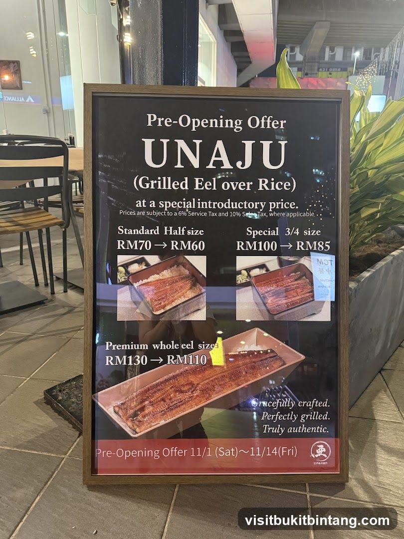 Unaju Pre-Opening Offer