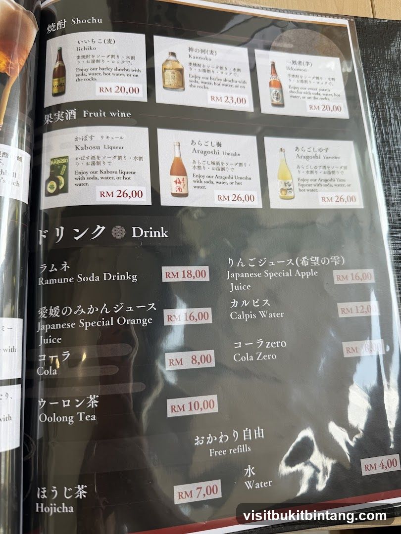 Shochu, Fruit wine, Drink