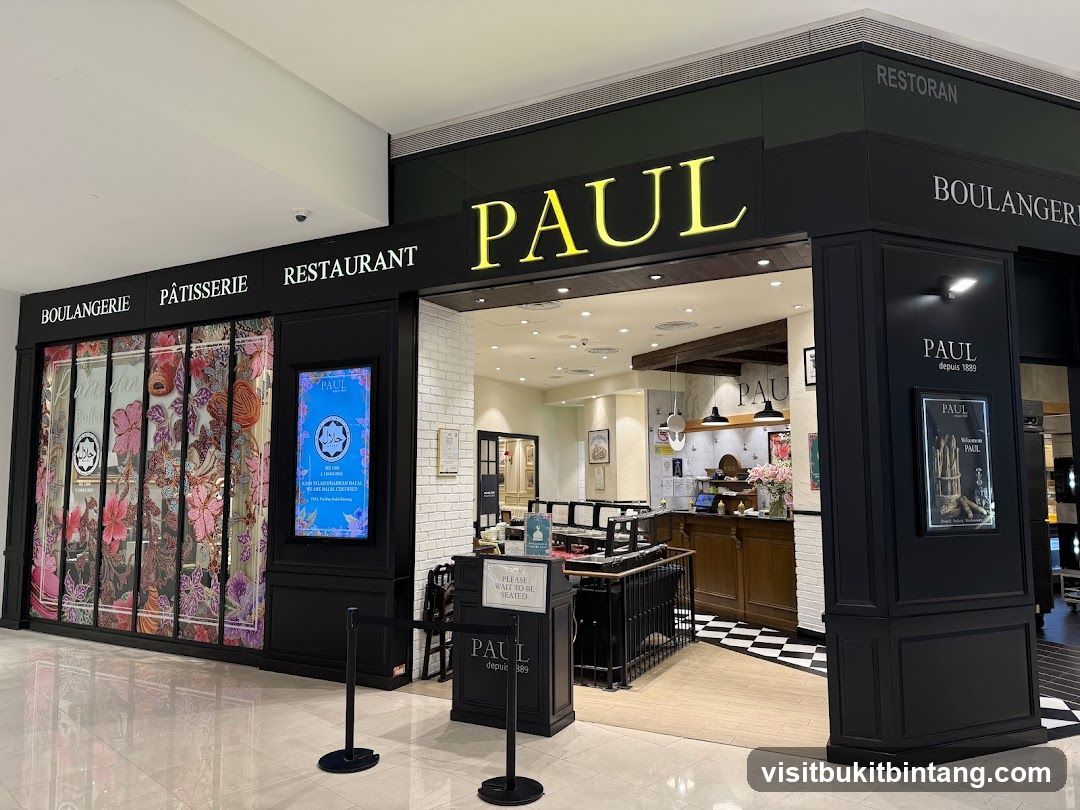Paul Restaurant • Pavilion Kuala Lumpur