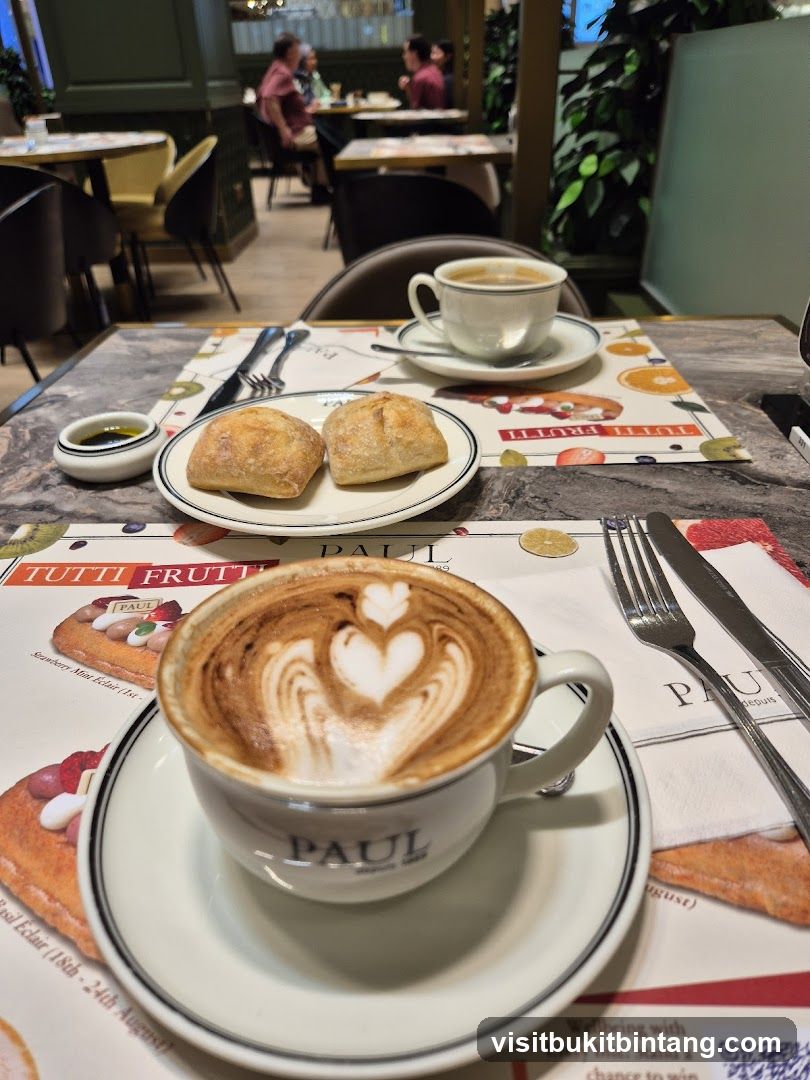 Coffee and Pastries