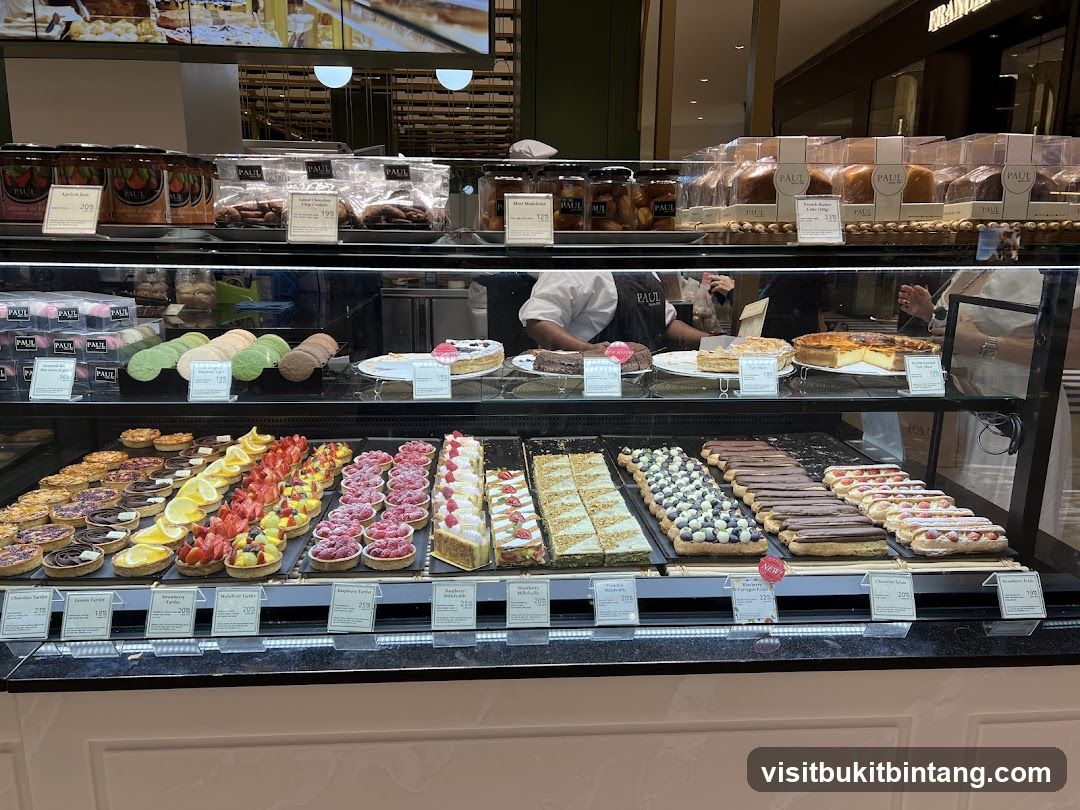 Pastry Display