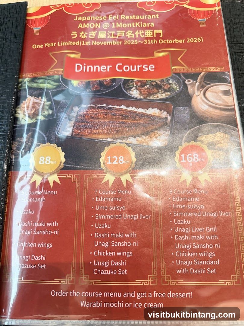 Dinner Course