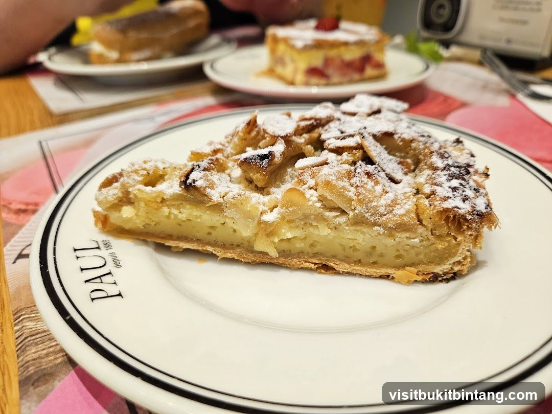 Almond Tart Slice