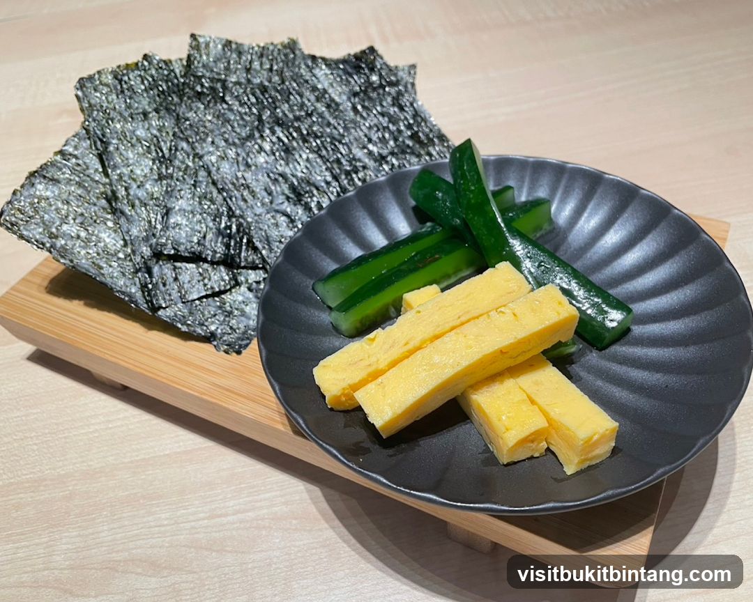 Sushi Ingredients