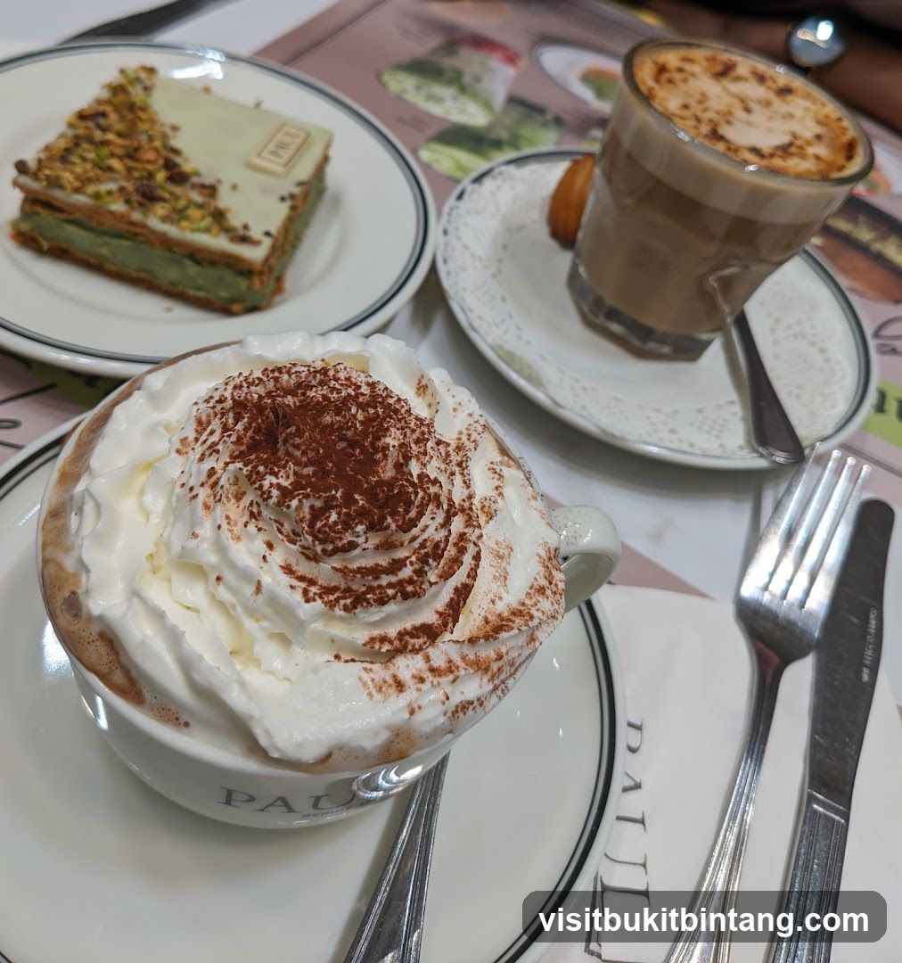 Dessert and Coffee