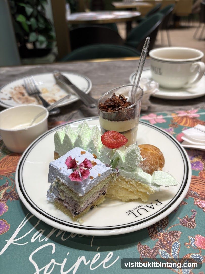 Afternoon Tea Pastries