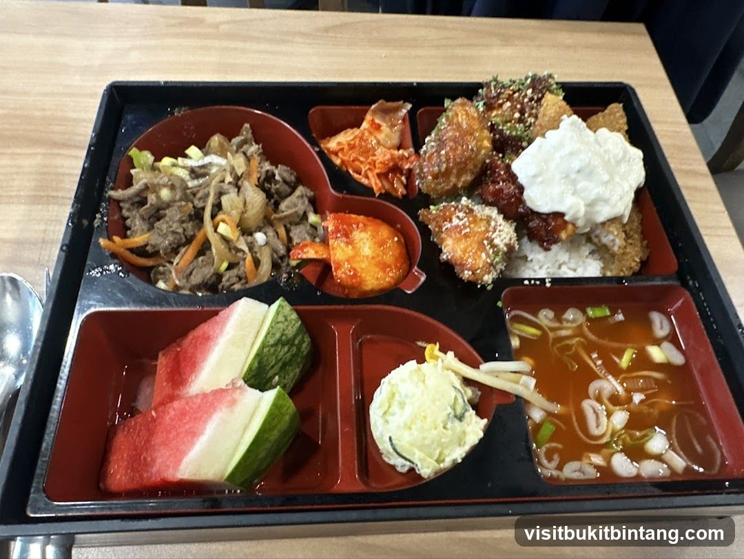 Korean Bento Box