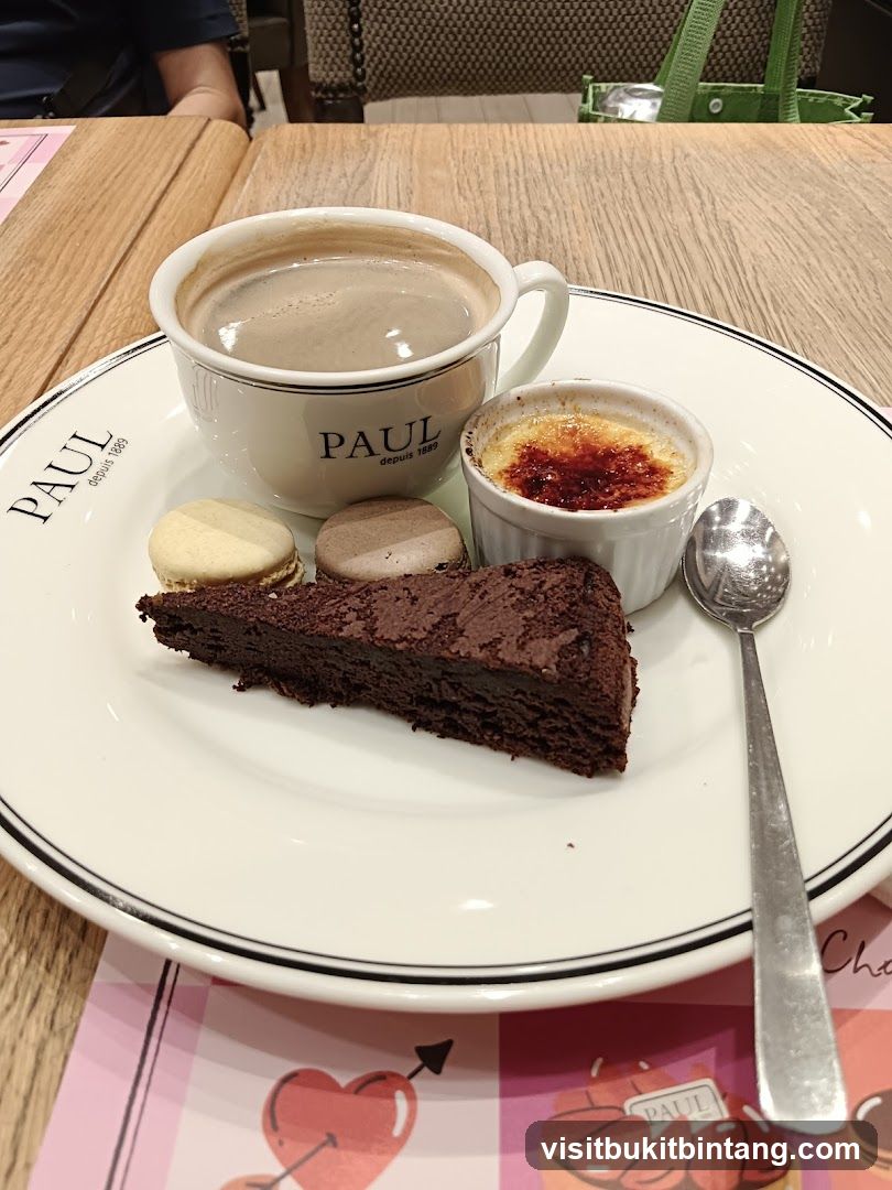 Dessert Platter with Coffee