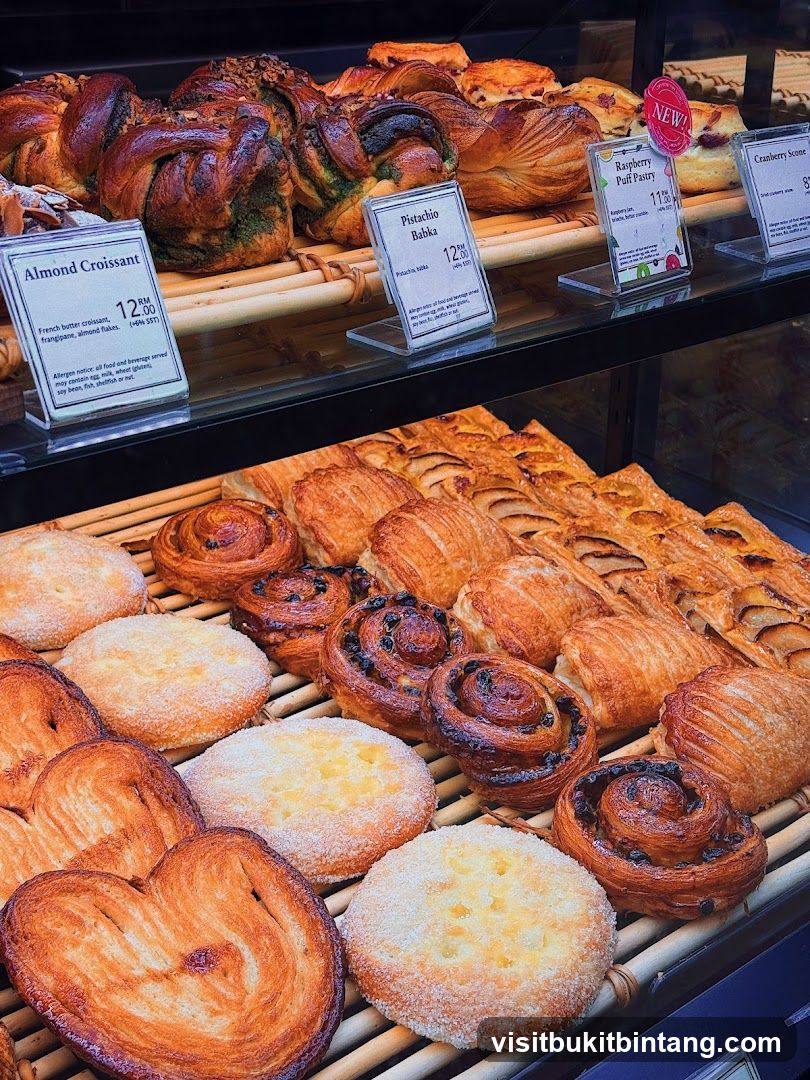 Assortment of Pastries