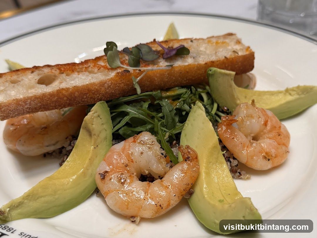 Shrimp and Avocado Salad