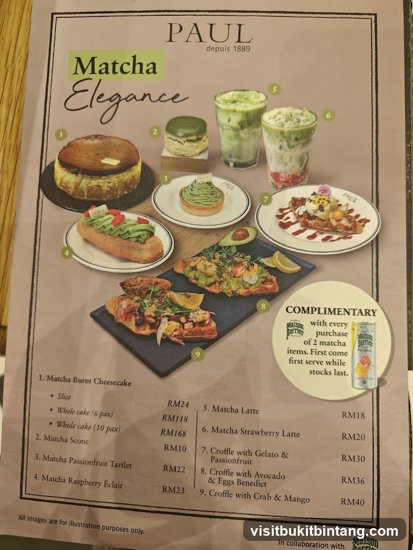 PAUL Matcha Elegance