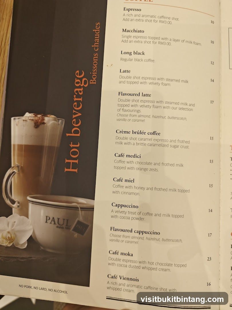 Hot beverage