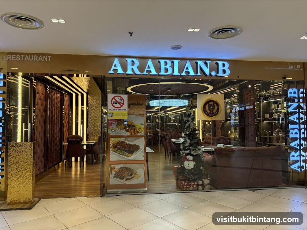 Arabian.B KLCC Restaurant