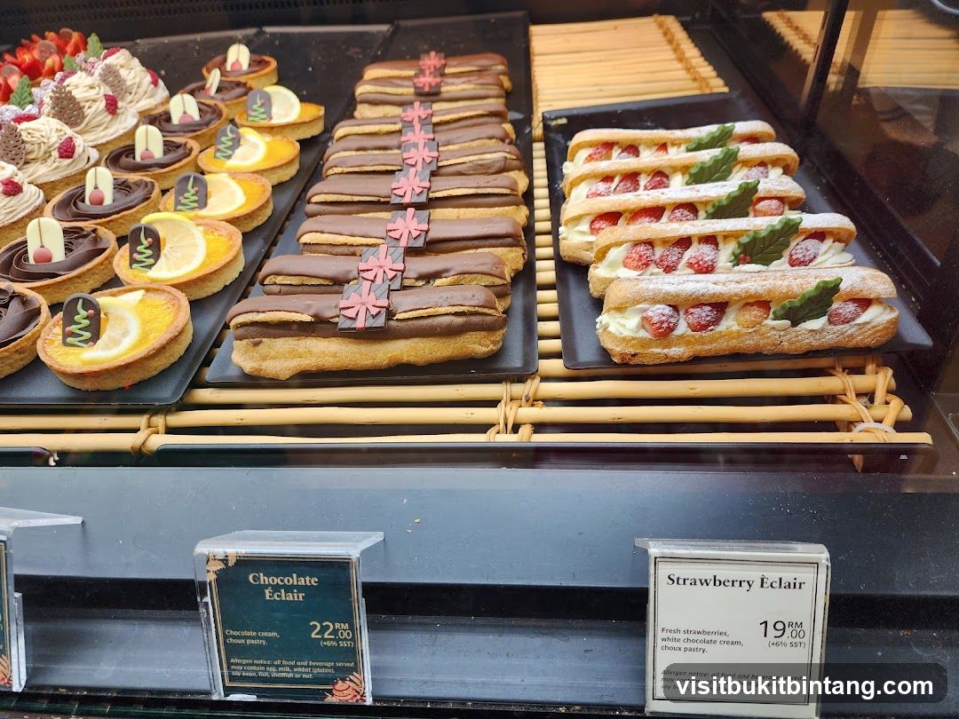 Pastry Display