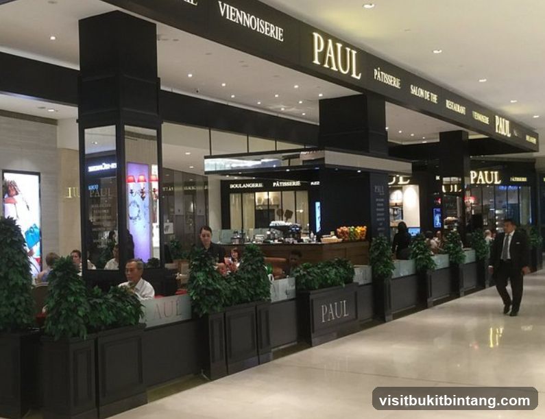 Paul Restaurant • Pavilion Kuala Lumpur