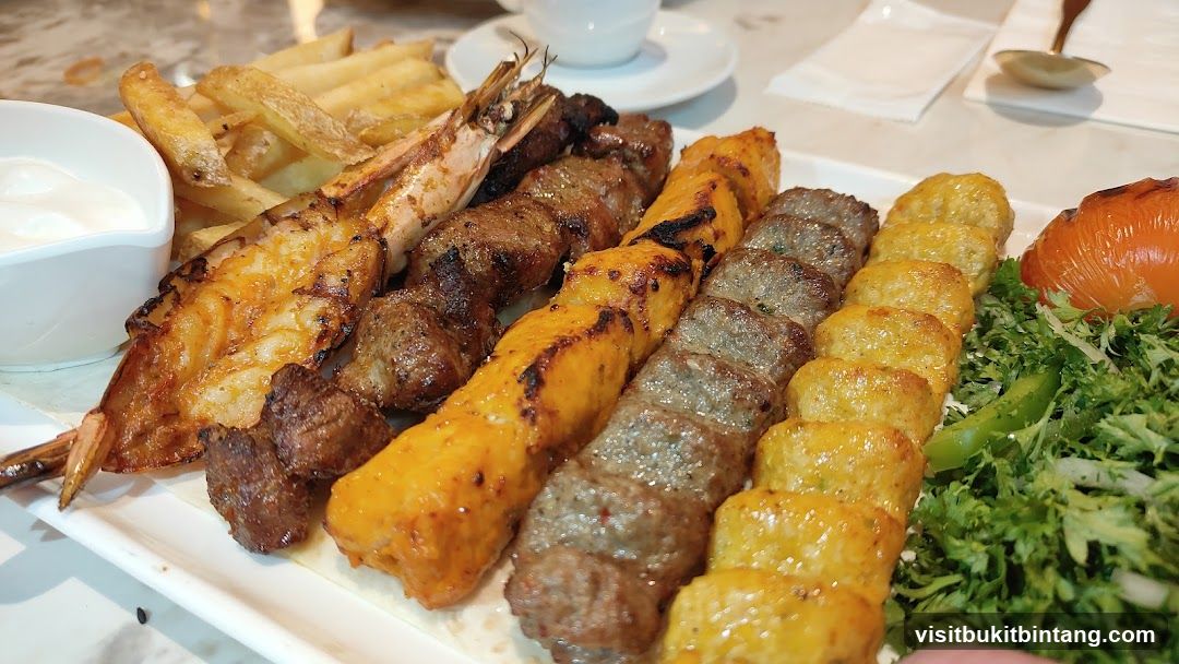 Mixed Grill Platter