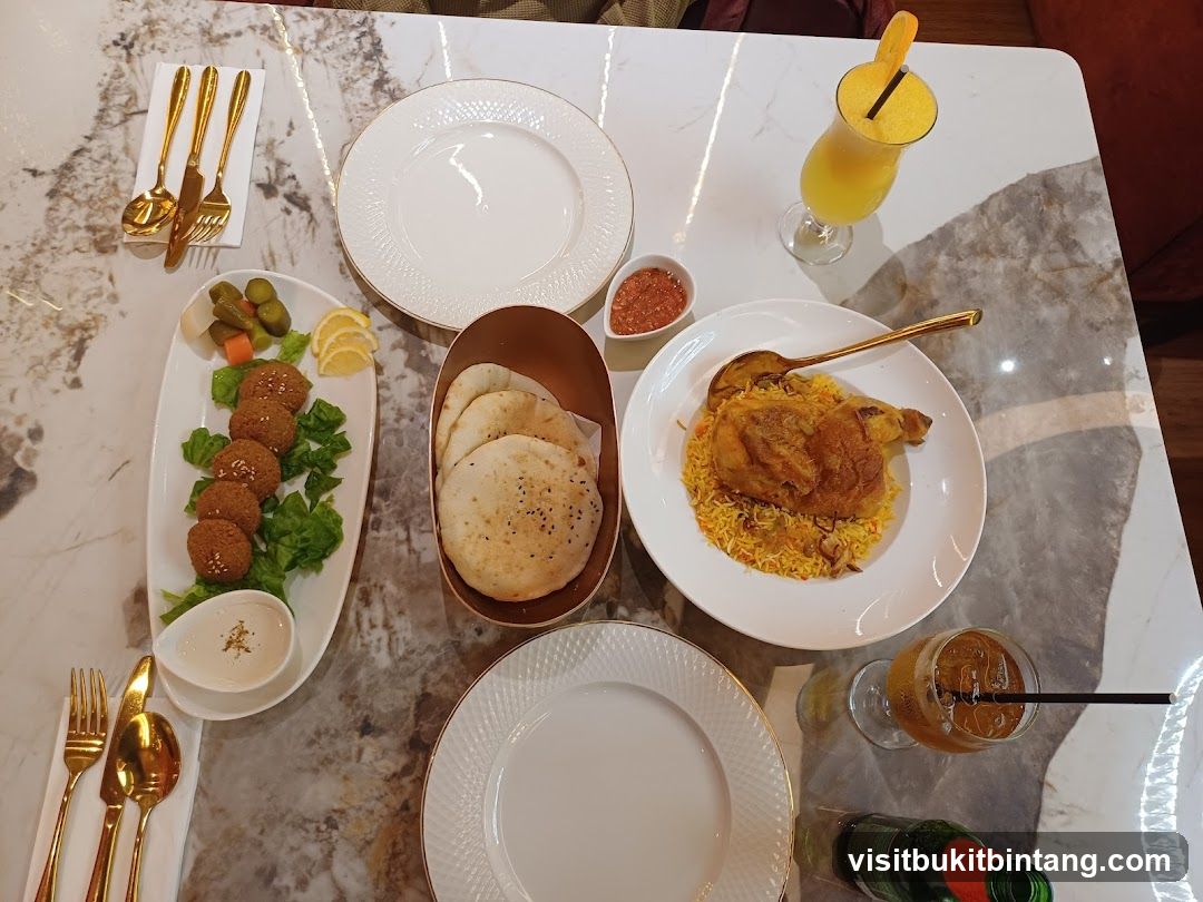 Middle Eastern Meal