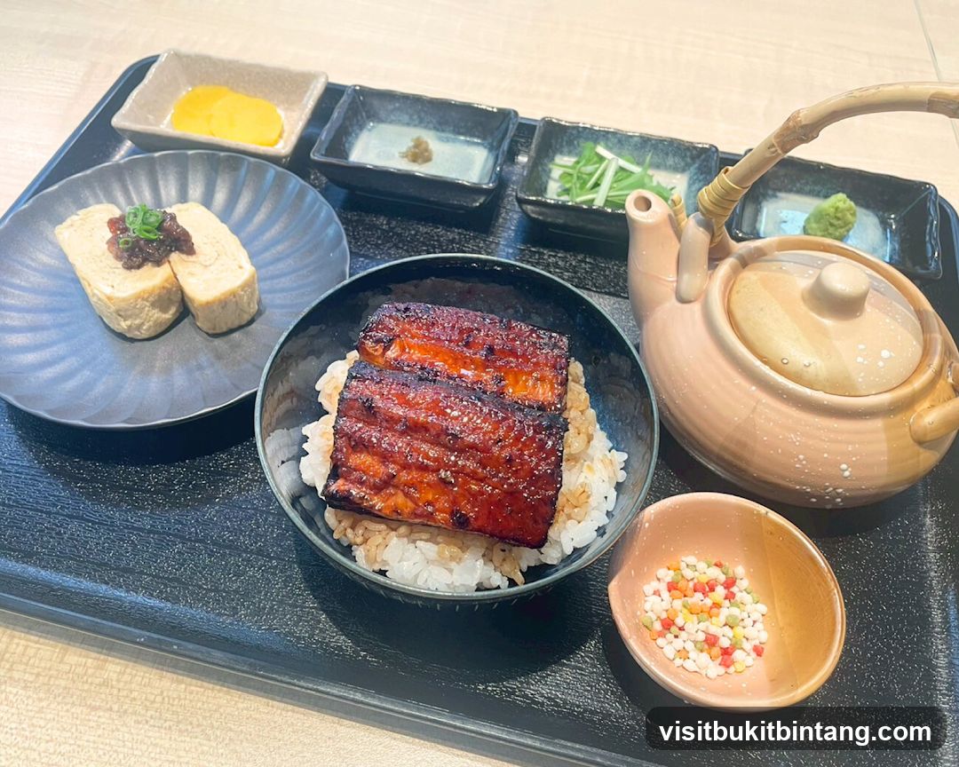 Unagi Donburi Set