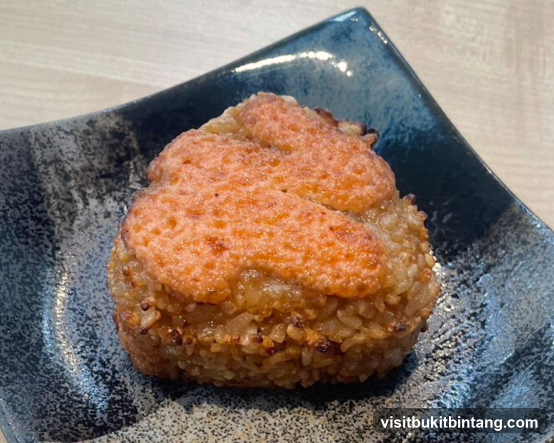 Baked Onigiri