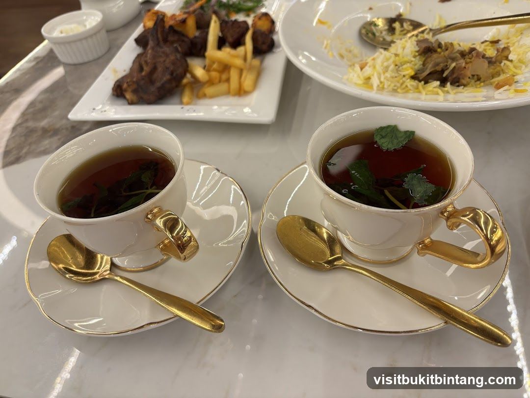 Tea and Food