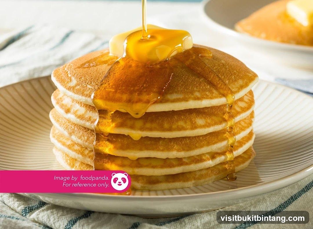 Pancakes with Syrup