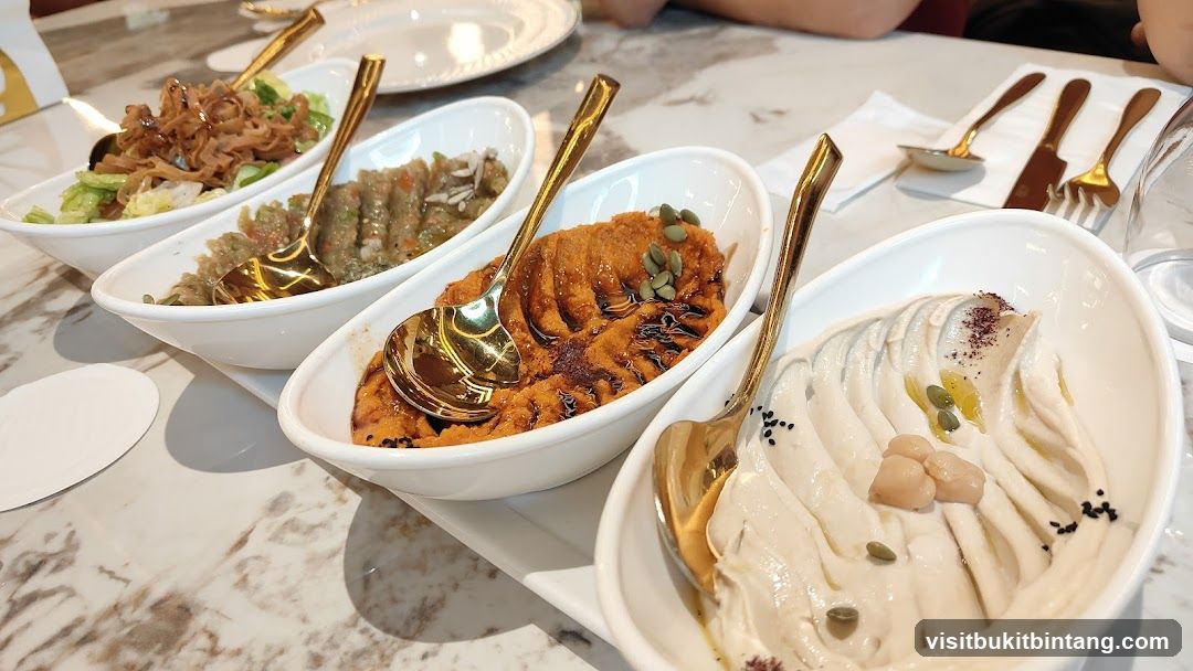 Dips and Appetizers