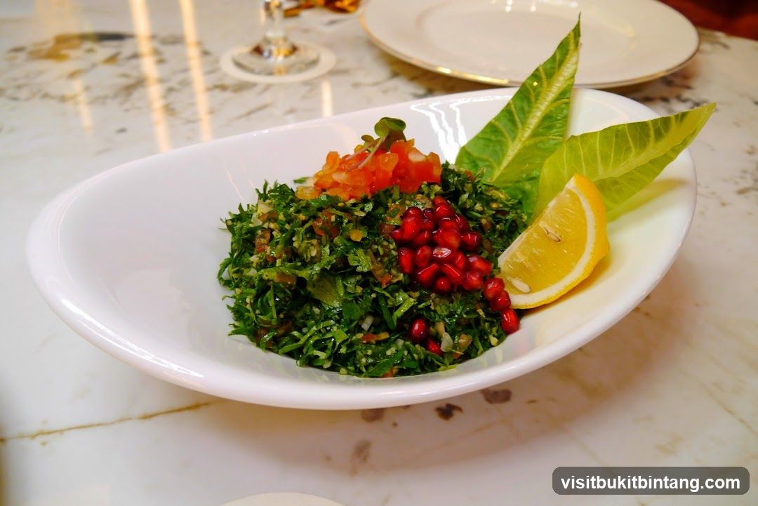 Tabbouleh Salad