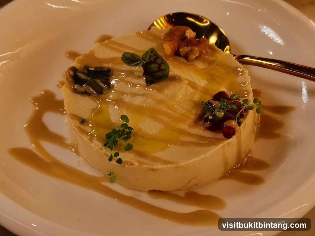 Dessert with nuts and seeds