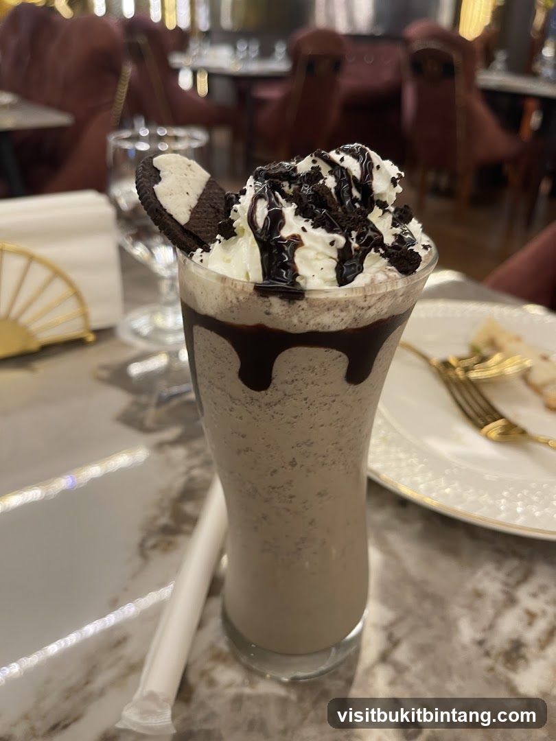 Oreo Milkshake