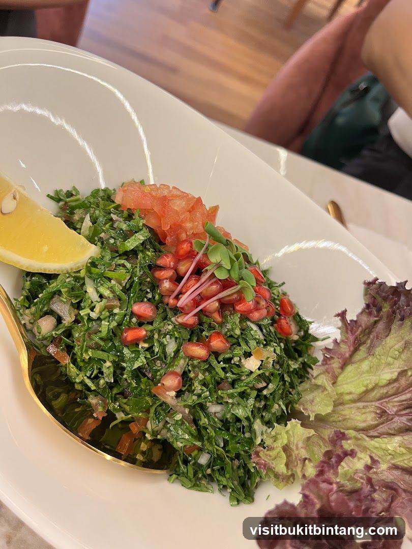 Tabbouleh Salad