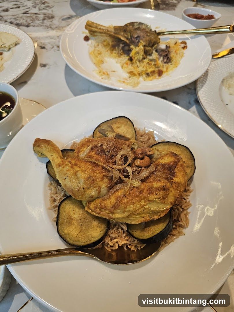 Plates of Food