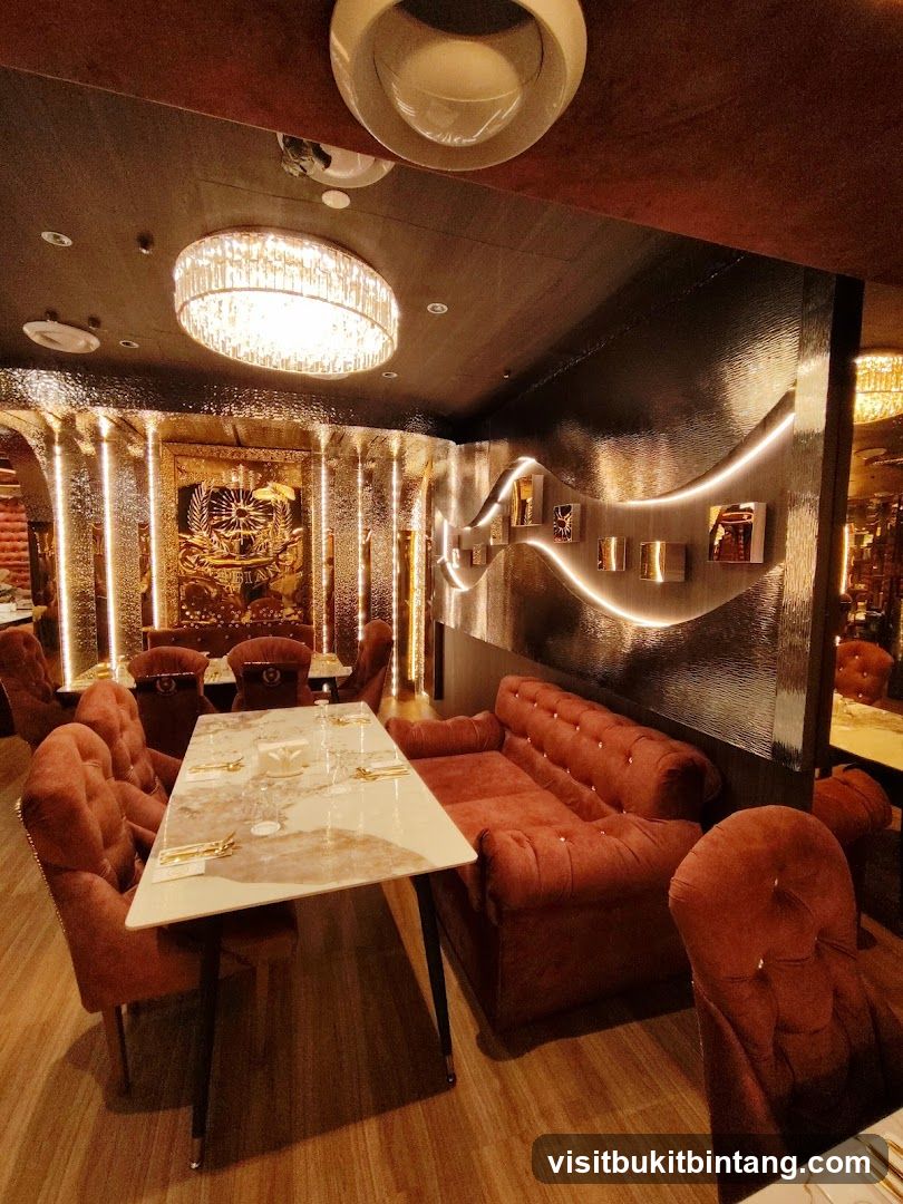 Elegant Restaurant Interior
