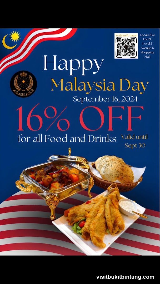 Happy Malaysia Day Promotion
