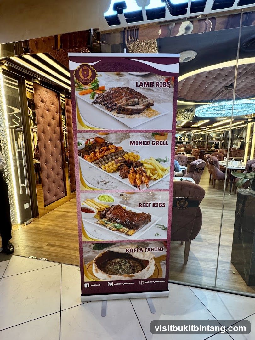 Restaurant Menu Banner