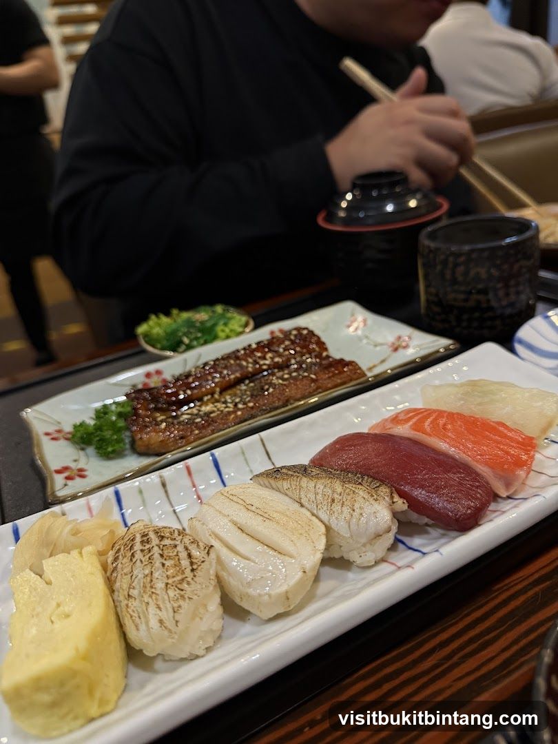 Sushi Platter