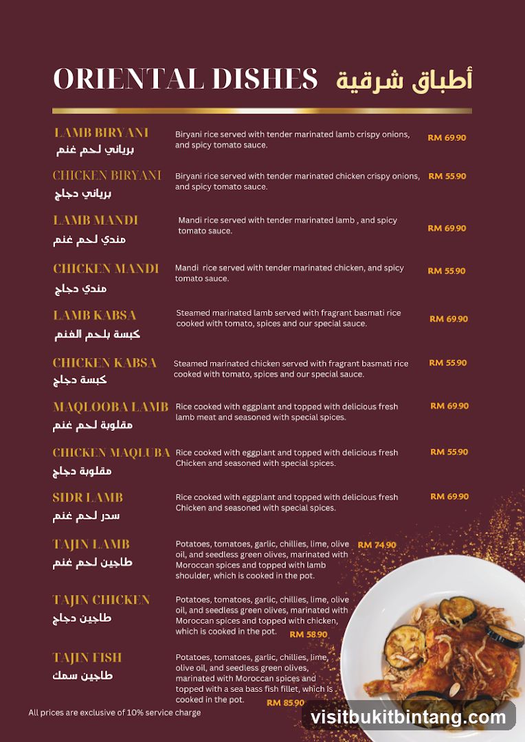 ORIENTAL DISHES