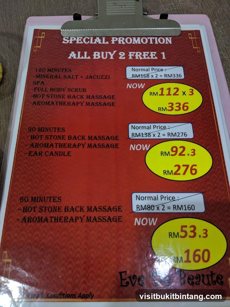 Special Promotion: All Buy 2 Free 1