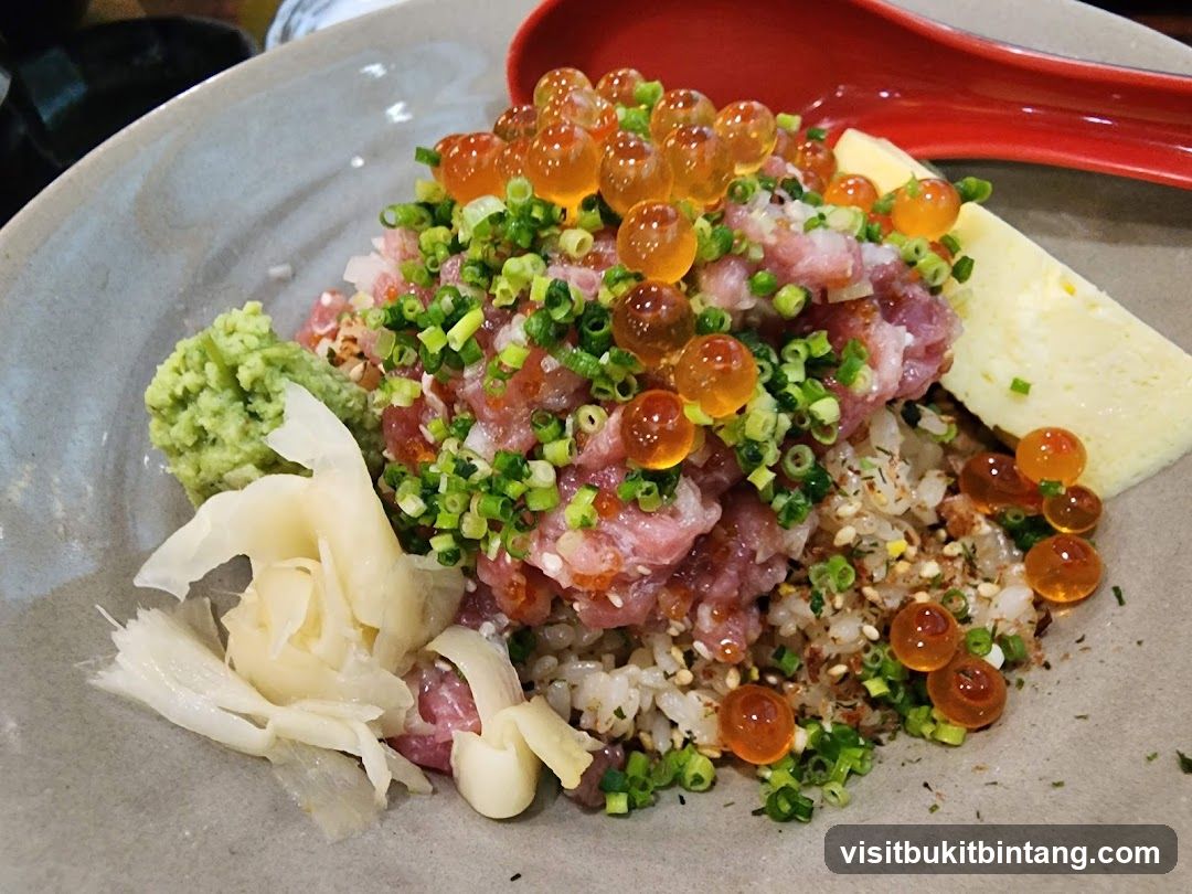Tuna Tartare Bowl