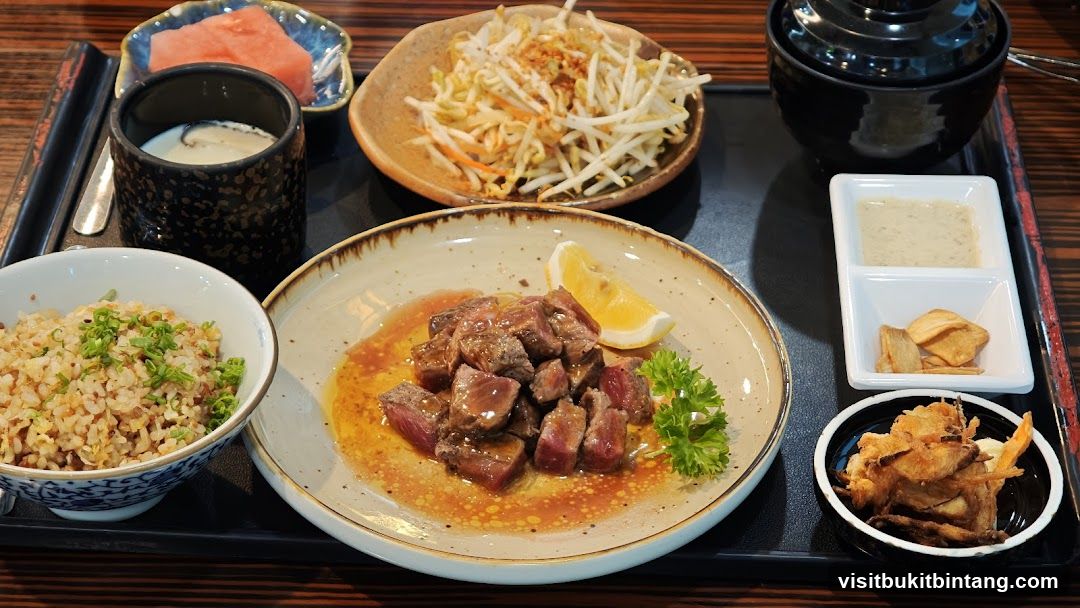 Japanese Meal Set