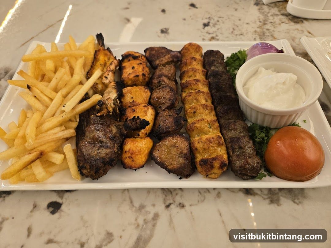 Mixed Grill Platter