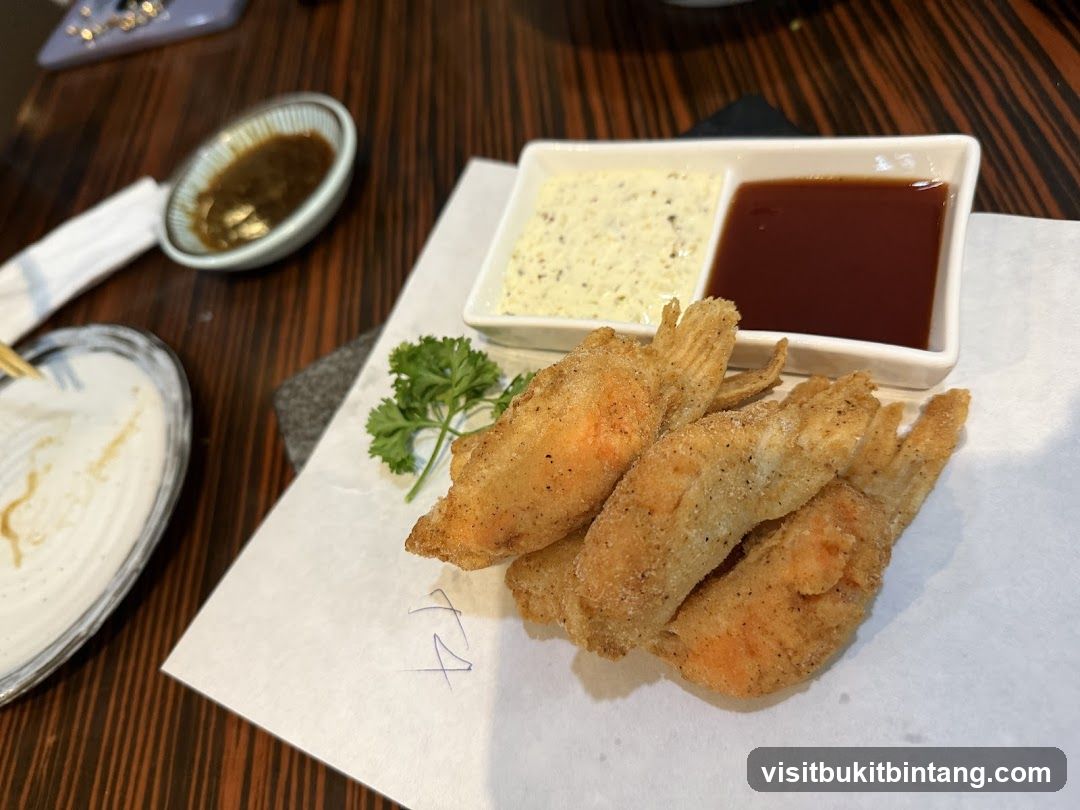 Fried Fish Appetizer