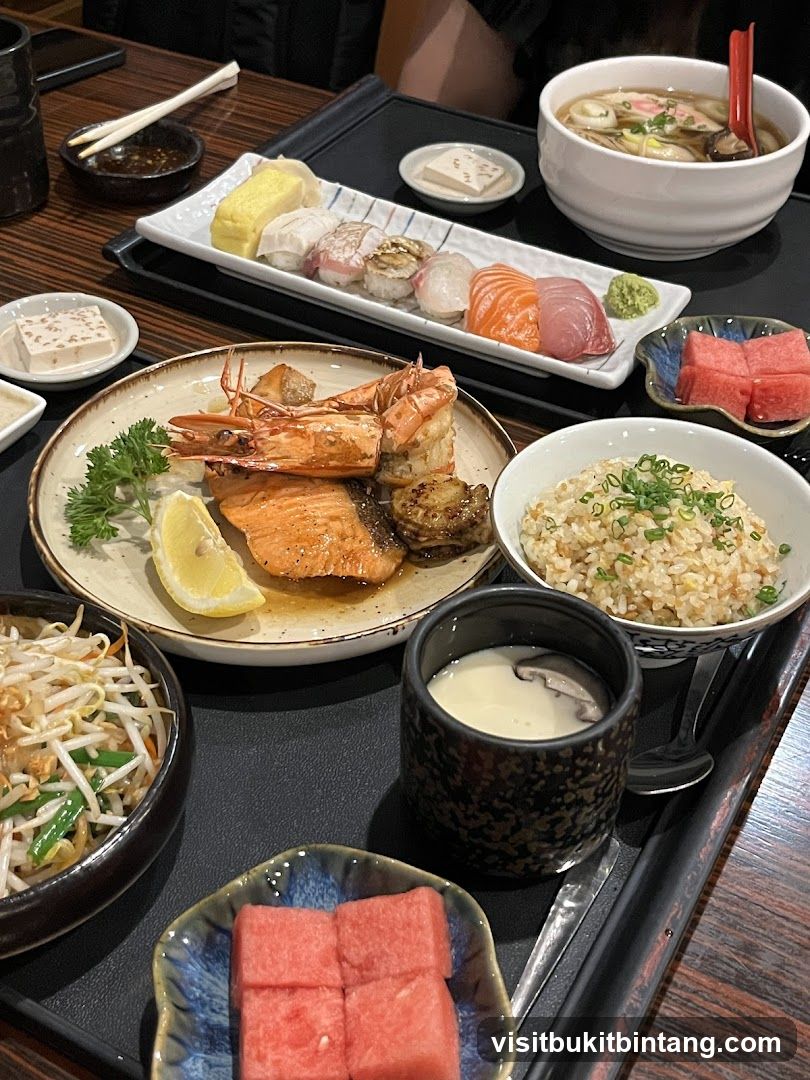 Japanese Meal