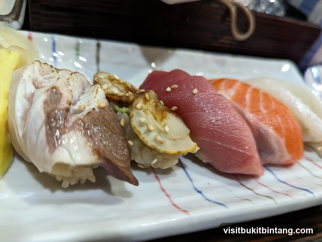 Assorted Sushi Platter